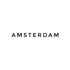 ''Amsterdam'' Sign