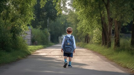 young chilsdren walking to school.

Made with the highest quality generative AI tools