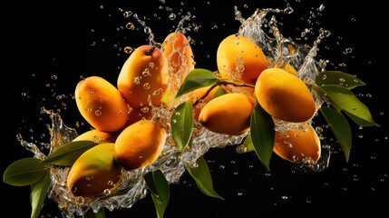 Fototapeta na wymiar a photo of mango