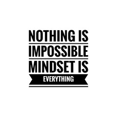 Inspirational Quote Sign