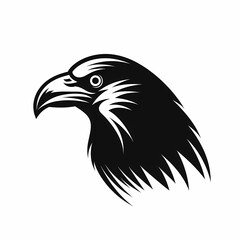 Crow Tattoo Logo