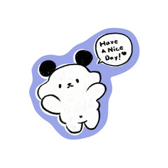 Cutie puppy (with stroke)