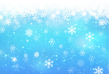 クリスマス　雪　風景　冬　背景