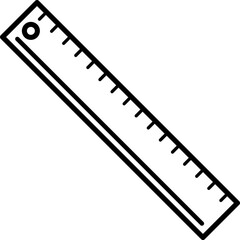定規のイラスト（ruler）