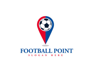 Football Point Logo Design