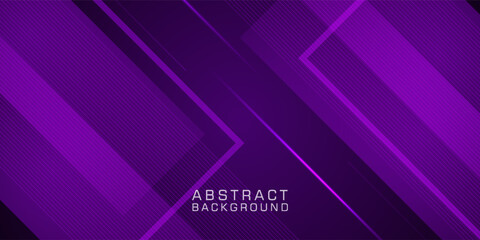 Abstract purple background with shadows and simple square lines. Looks 3d with additional light. suitable for posters, brochures, e-sports and others. eps10 vector © Naiswari Graphics