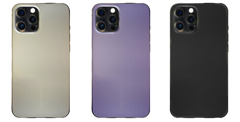 スマートフォン端末　カラー３種セット