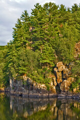 Taylors Falls River Bluff