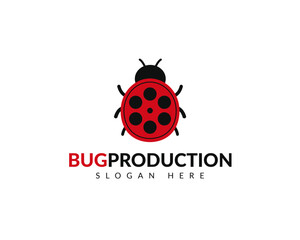 Bug Video Production Logo