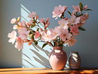 still life with flowers
