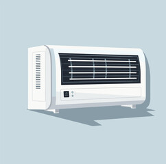 AC 2D simple flat illustration