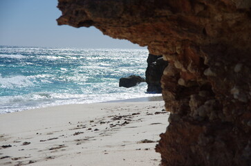 The Coastline in the North West of Western Australia