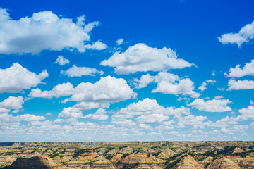 Badlands Overlook North Dakota