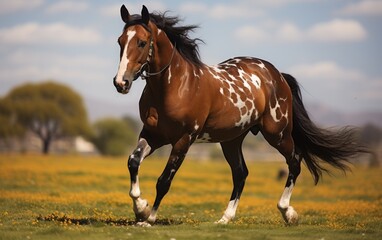 A prestigious racehorse