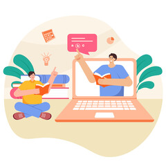 Online Learning Illustration