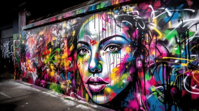 urban street art and graffit.

Made with the highest quality generative AI tools