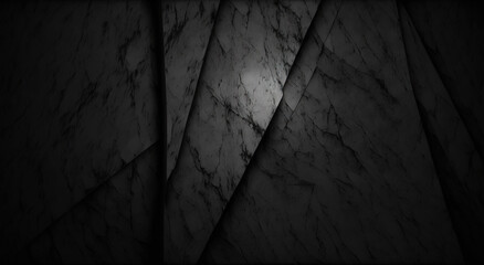 Abstract Black Textured Background with Grunge Touch for Modern Design - ai generated