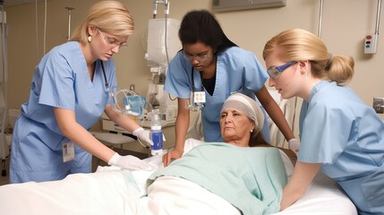 nurses helping patient in bed

Made with the highest quality generative AI tools