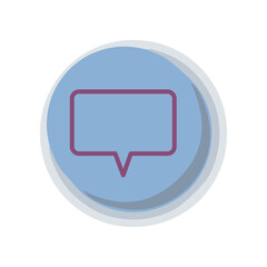 Bubble Speech icon PNG