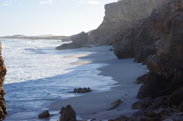 The coastline in the north-west of western australia