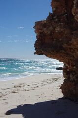 The coastline in the north-west of western australia