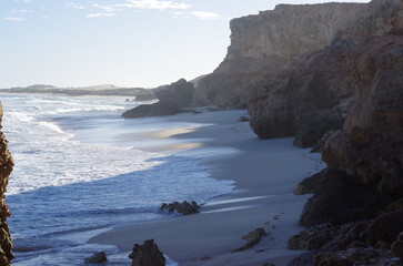 The coastline in the north-west of western australia