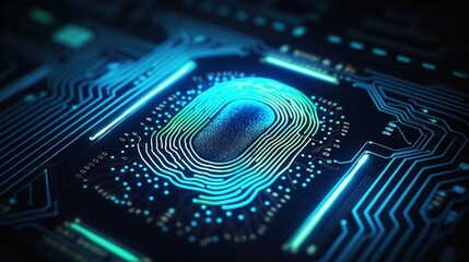 fingerprint scanner digital