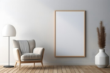 Frame Mockup - Artistic Highlights, generative ai