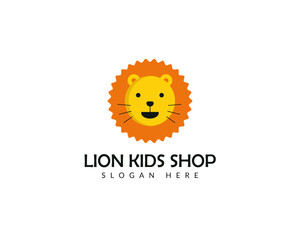 Lion icon Kids Shop logo