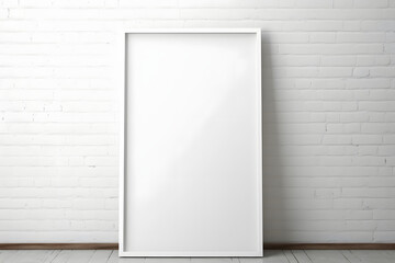Neutral and Balanced Frame Mockup Frame Mockup, generative ai