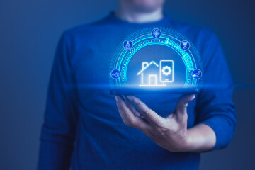 Connected Living, Experience Smart Home Automation at Your Fingertips