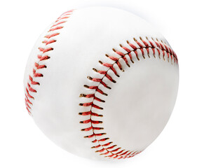 sports equipment, Baseball ball isolate on white background.