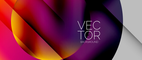 Dynamic fluid gradient techno sphere. Mesmerizing 3D effect sphere pulsating with vibrant colors, blending light and shadows for captivating and futuristic visual spectacle