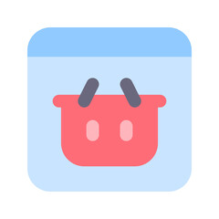 ecommerce flat icon