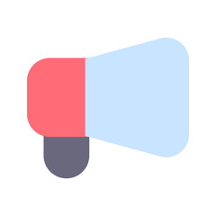 megaphone flat icon