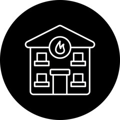Fire Station Icon