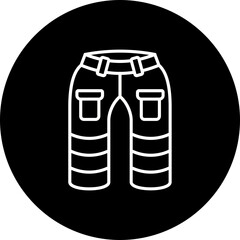 Firefighter Pants Icon