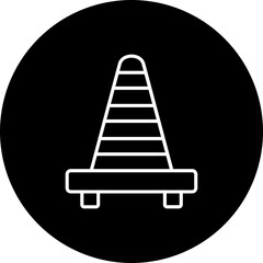 Traffic Cone Icon