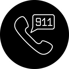 Call 911 Icon
