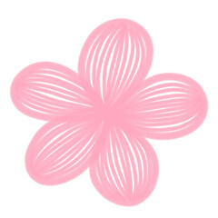 Pink flower 