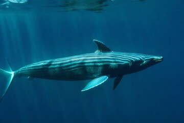 Naklejka premium shark Created using generative AI tools