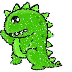Green Dino