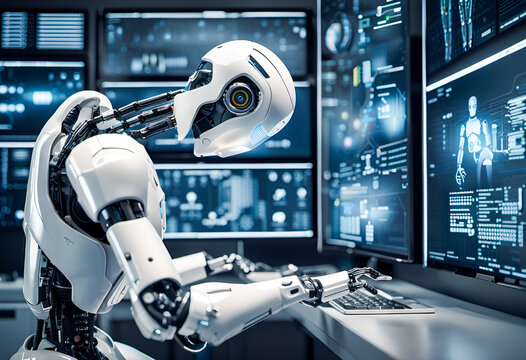 サイバー犯罪監視ロボット