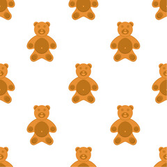 Pattern homemade cookie different taste in pastry biscuit