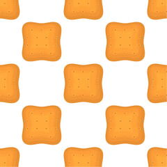 Pattern homemade cookie different taste in pastry biscuit