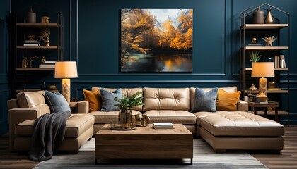living room interior