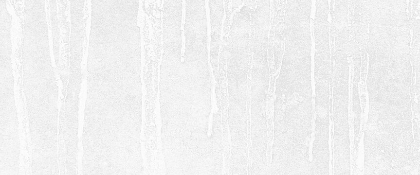 White grunge wall texture for background,
wet concrete wall, water stain on white concrete wall texture background.
