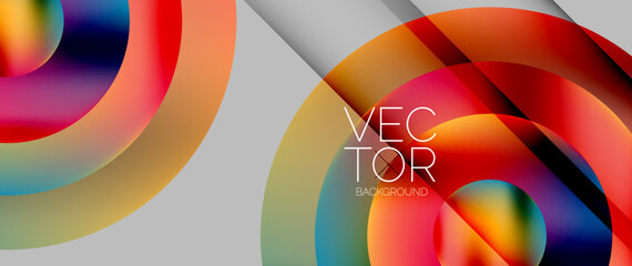 Obraz premium Dynamic fluid gradient techno sphere. Mesmerizing 3D effect sphere pulsating with vibrant colors, blending light and shadows for captivating and futuristic visual spectacle