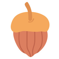 Illustration of walnut png for fruit, vegan, autumn elements, nature, garden, plants, tree, forest, sticker, logo, icon, grocery shopping, nuts, supermarket, market, cute patches, shirt print, toy