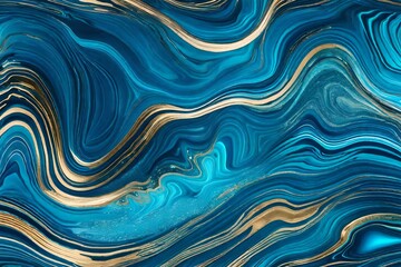 blue background of marble 
Created using generative AI tools
